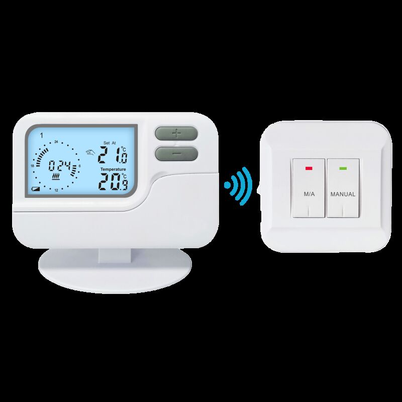 230V RF Programmable Thermostat Wireless 7 Day Smart Thermostat Temperature Control Platform Designed for Climate Management and Remote Monitoring