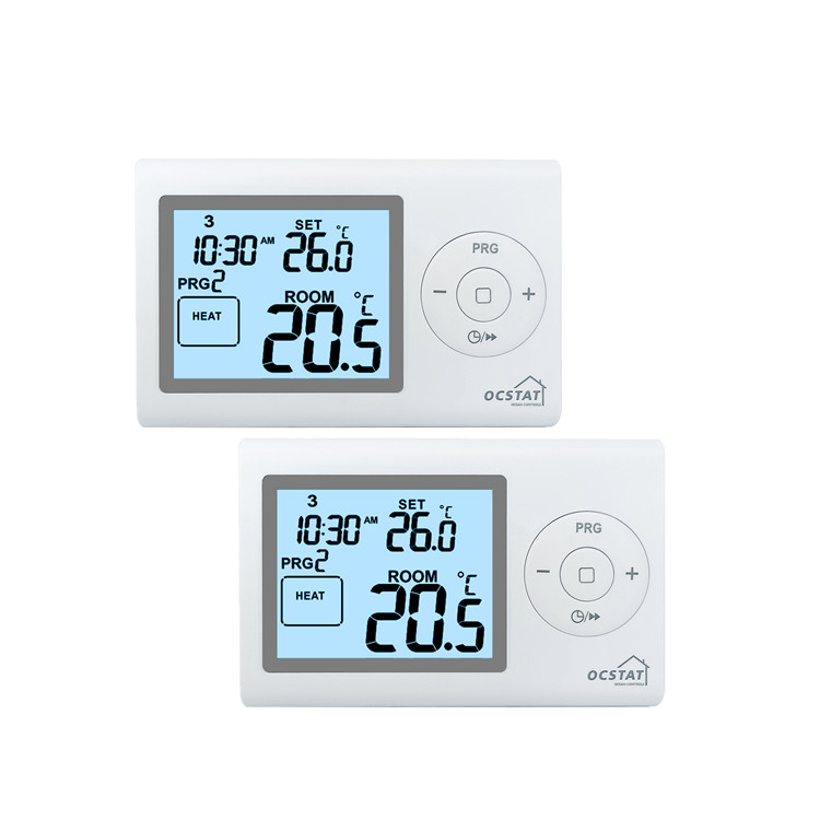 Термостат комнаты цифров ABS ПК Programmable для системы отопления