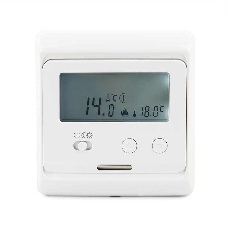 Белизна освещает электронную точность контржурным светом термостата 0.5°C комнаты для топления воды