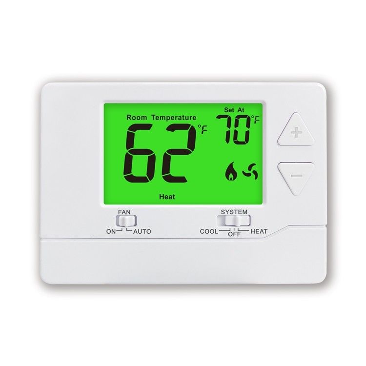 Non Programmable NTC Sensor 24VAC Electronic Room Thermostat