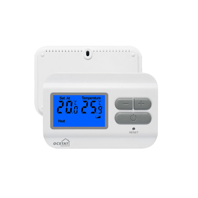 Riseem 230V LCD Дисплей Цифровая комната Лучший домашний термостат Непрограммируемый ABS