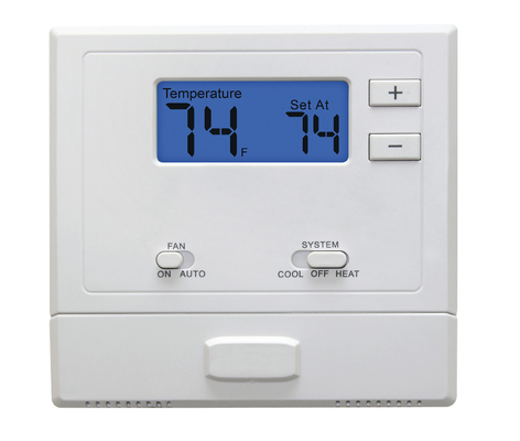 1 жара 1 холодный этап Singel кондиционера воздуха термостата комнаты цифров