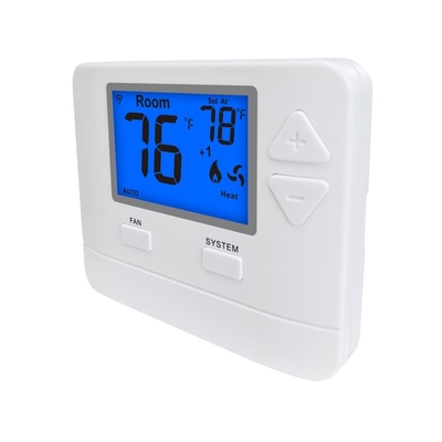 Цифровой непрограммируемый тепловой насос Riseem WiFi Smart HVAC TUYA Термостат для кондиционера