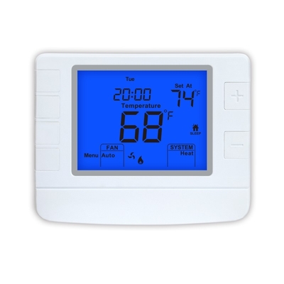 Riseem ABS 1 Heat 1 Cool кондиционер программируемый домашний термостат для системы HVAC