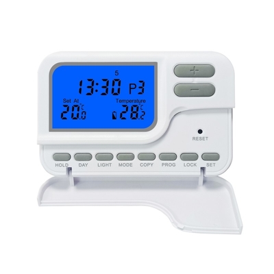 Дисплей Riseem Digital LCD 7 дней Программируемый термостат комнаты с режимом ручного переключения