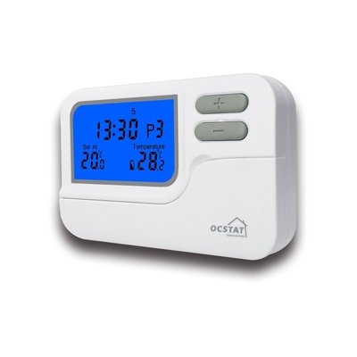 Riseem LCD Omron Relay 7 дней Программируемый термостат с блокировкой клавиатуры