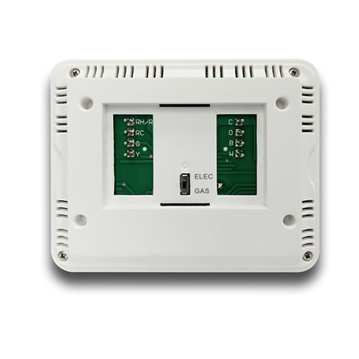 CE 1.5W термостата цифров экрана LCD касания 24V еженедельный Programmable нагревая