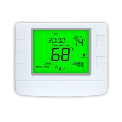 Riseem Цифровая комната отопления HVAC Термостат Тепловой насос Кондиционер Контроллер температуры