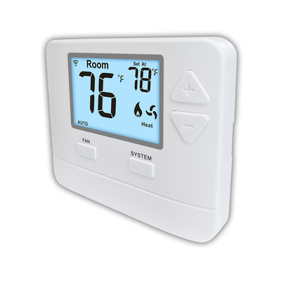 HVAC нагревая термостат 24V цифров ABS WIFI LCD не Programmable домашний