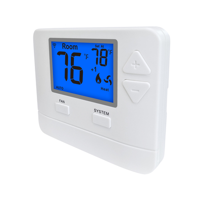 термостат STN721W теплового насоса 24V WIFI не Programmable цифров