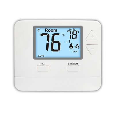 Термостат STN721W регулятора комнатной температуры кондиционера WIFI HVAC цифров