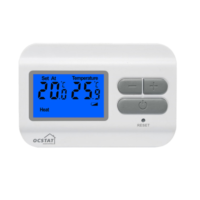 Riseem Digital Household DC 230V ABS Электронный ЖК-дисплей Комната управления отоплением Непрограммируемый термостат