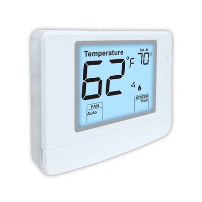 Riseem ABS 1 Heat 1 Cool Непрограммируемый комнатный кондиционер Электронный термостат 24В для дома