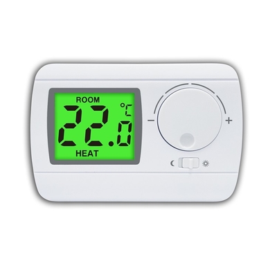 Riseem 230V LCD цифровой дисплей электронный домашний термостат непрограммируемый с датчиком NTC