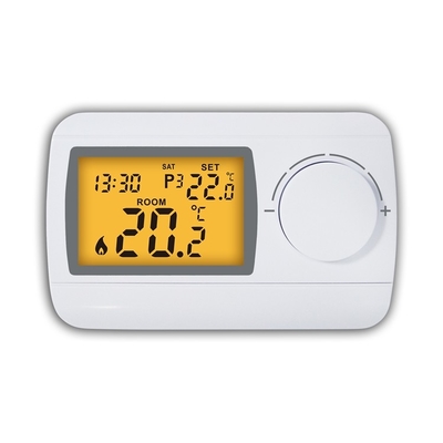 Riseem Smart Wired Room Программируемый термостат для газового котла 5-35°C Цифровой ЖК-дисплей