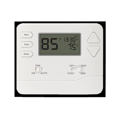 ЖК-дисплей, работающий от батареи, комнатный термостат для регулирования температуры