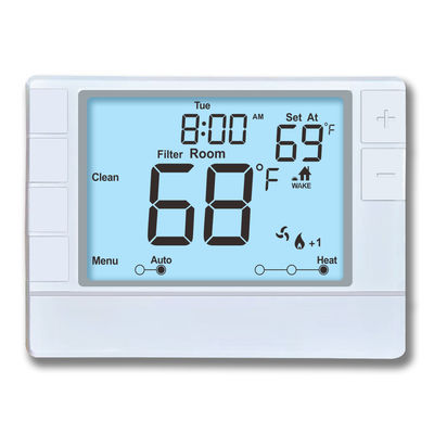 Coiiwsei 7-day Programmable Digital Thermostat Heating and Cooling Constant Temperature air Conditioning Controller RTH715