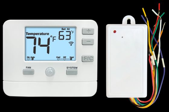 Maximize Comfort and Save Energy RF 915MHZ WIFI Smart PTAC TUYA WIFI Non-programmable Thermostat