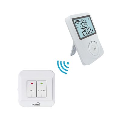 RF Simple Thermostat Беспроводная непрограммируемая система управления температурой термостата, предлагающая удобный интерфейс и регулирование ВВК