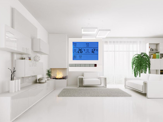 Riseem ABS + PC Цифровой термостат для кондиционирования воздуха