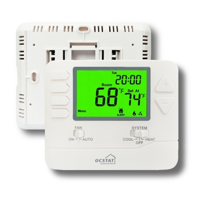 24V 50/60 HZ термостата Multi этапа еженедельного Programmable для отопления под полом