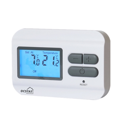 8A LCD показывают не Programmable термостат связанной проволокой комнаты