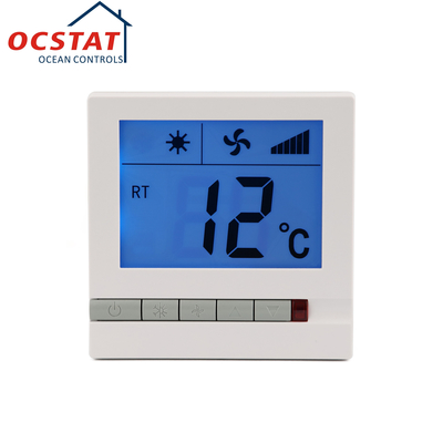 не Programmable термостат блока катушки вентилятора ПК ABS 230V