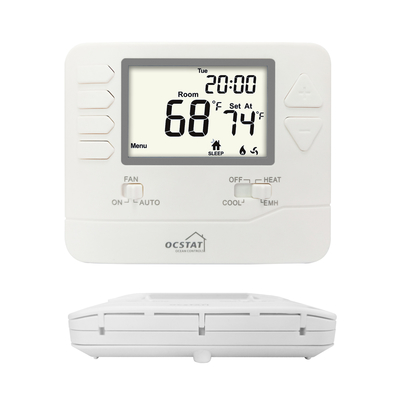 Термостат 24VAC HVAC точности 1°C UL не Programmable для гостиницы