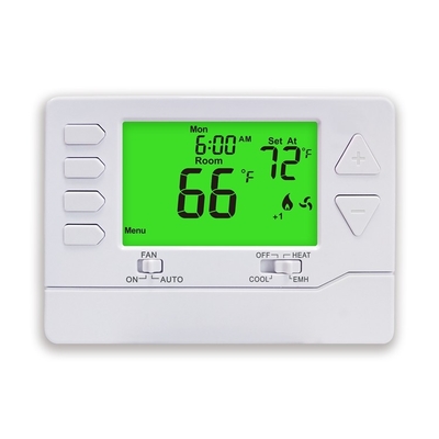 Riseem 24VAC 2 Heat 1 Cool HVAC центральный термостат с датчиком NTC