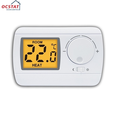 Riseem RoHS 24V AC LCD дисплейный термостат для регулировщика температуры бойлера