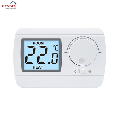 Riseem 230V LCD ABS HVAC система Термостат с точностью 1 градус для бытовых газовых котлов