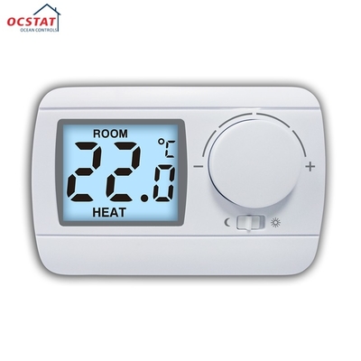 Riseem 230V AC 50Hz проводной термостат отопления для системы HVAC котельной
