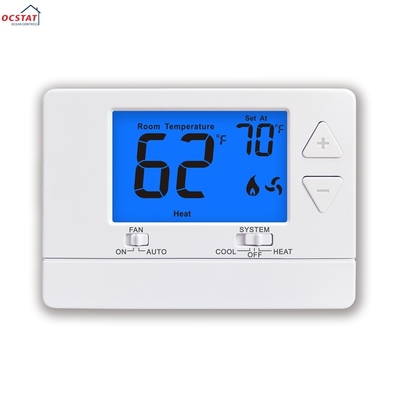 Термостат кондиционера дисплея LCD ABS для комнаты 24V 60Hz HVAC