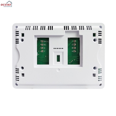 Термостат кондиционера дисплея LCD ABS для комнаты 24V 60Hz HVAC