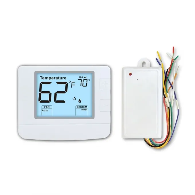 A non programmable digital thermostat is a user-friendly device designed to regulate your home’s temperature with manual adjustments—no pre-set schedules, apps, or complex programming required. 