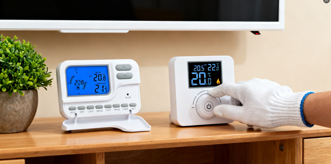 Unlike residential thermostats repurposed for businesses, Ocean Controls’ device is engineered from the ground up for commercial use, with features that scale to business needs
