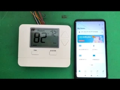 Непрограммируемый комнатный термостат для отопления, точность ±1°C, идеально подходит для коммерческих и жилых помещений