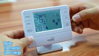 1314 Программируемый термостат отопительного котла 230 В